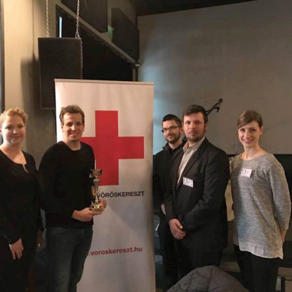 Mellow Mood Hotels’ team took part in Charity First Aid Competition